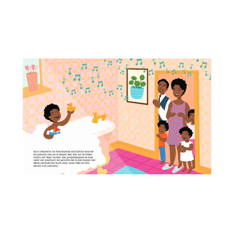 Klein tot Groots | Aretha - Afbeelding 2