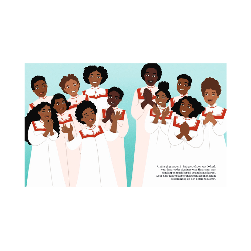 Klein tot Groots | Aretha - Afbeelding 4