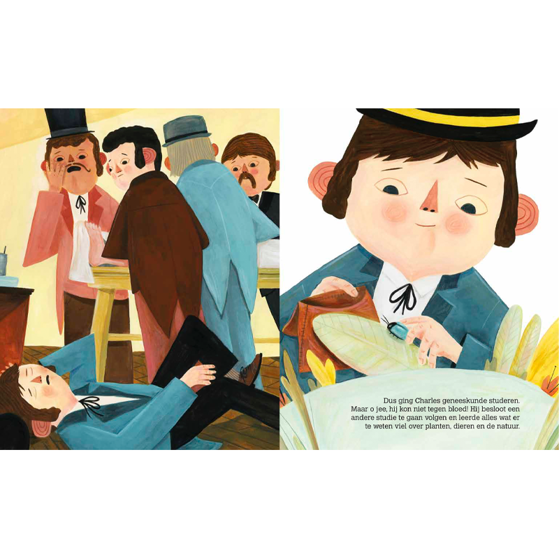 Klein tot Groots | Charles - Afbeelding 5