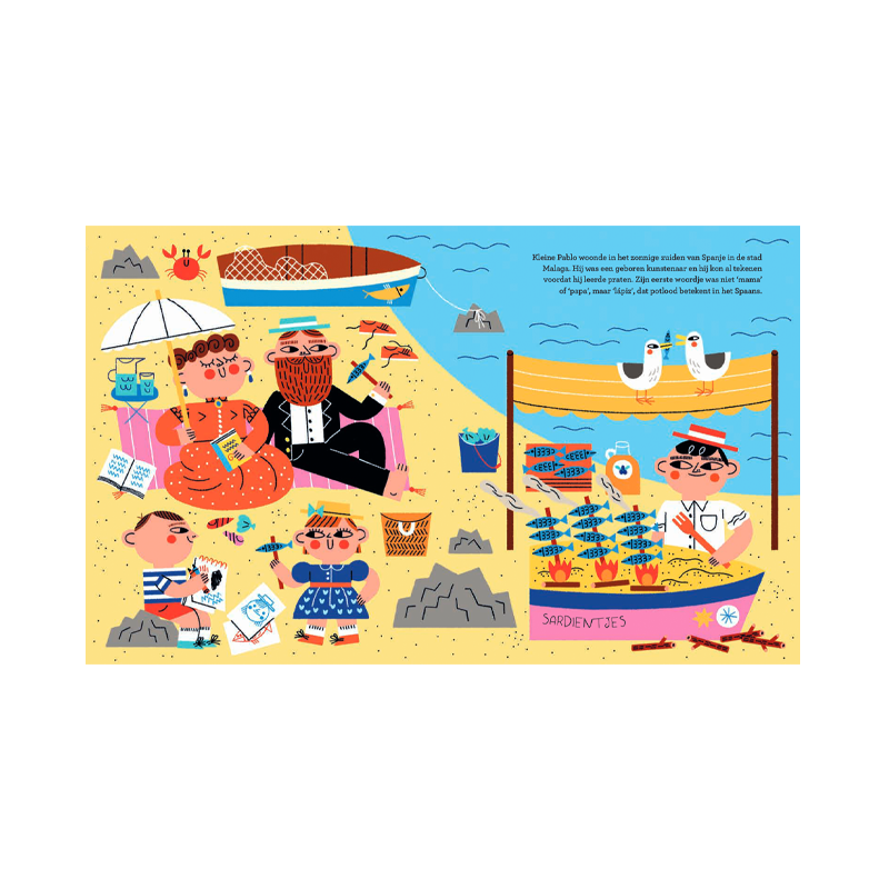 Klein tot Groots | Pablo - Afbeelding 2