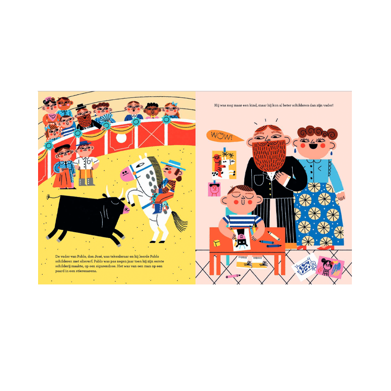 Klein tot Groots | Pablo - Afbeelding 3
