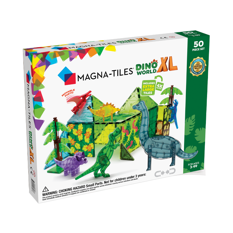 Magna Tiles | Dino World XL