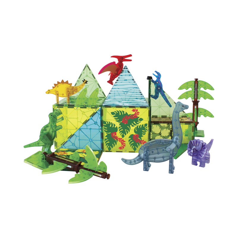 Magna Tiles | Dino World XL - Afbeelding 2