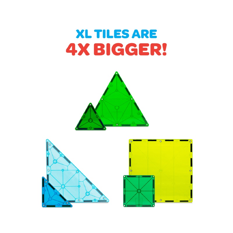 Magna Tiles | Dino World XL - Afbeelding 3