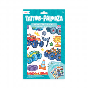 Ooly | Tattoo Monster Trucks