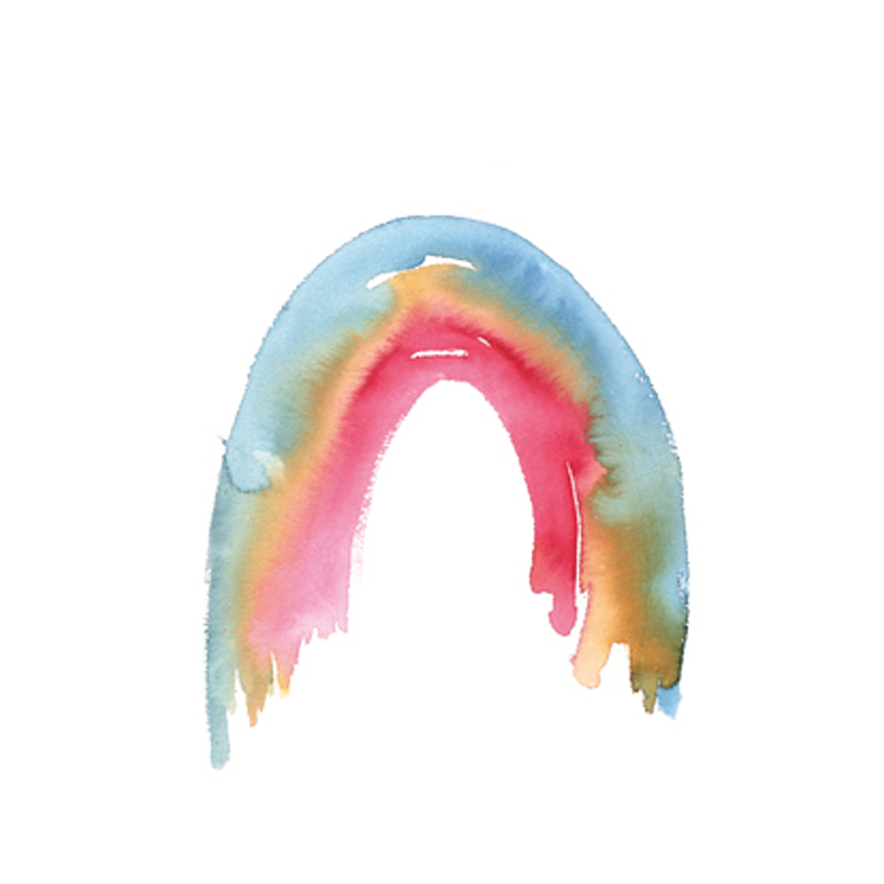 Iris van Dijck | Rainbow fel