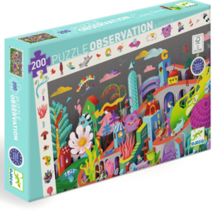 Djeco | Crazy town Puzzel