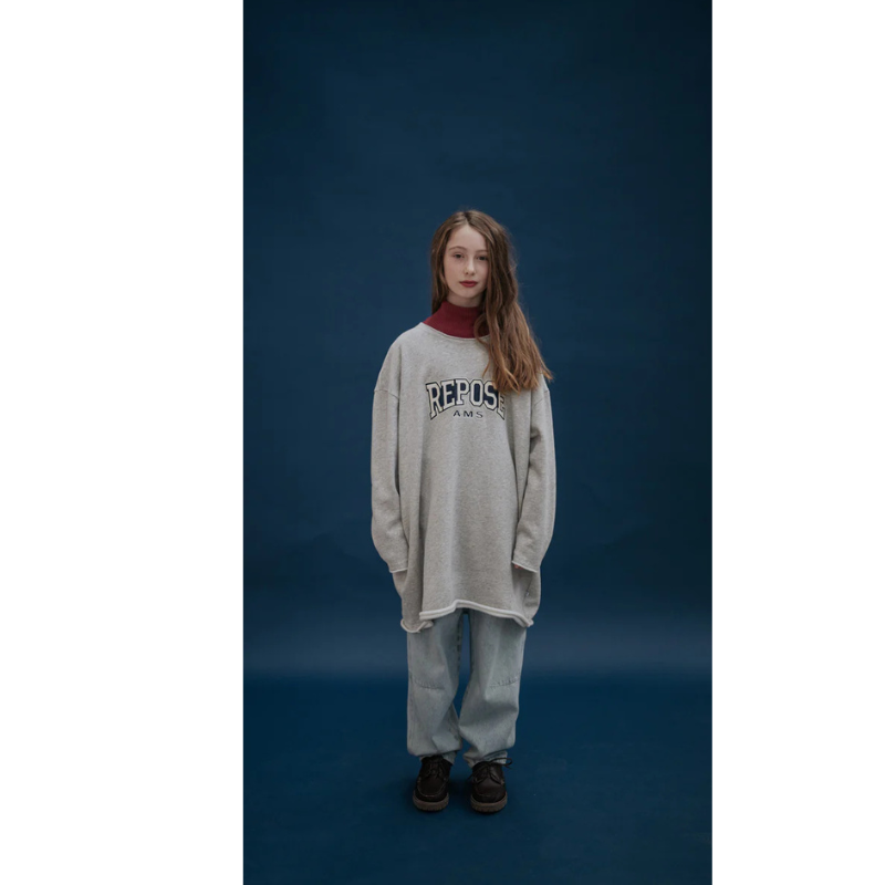 Repose | Cozy sweat dress - Afbeelding 2