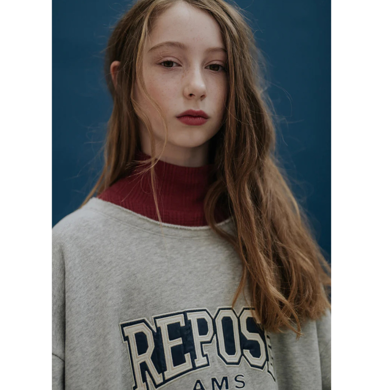 Repose | Cozy sweat dress - Afbeelding 3